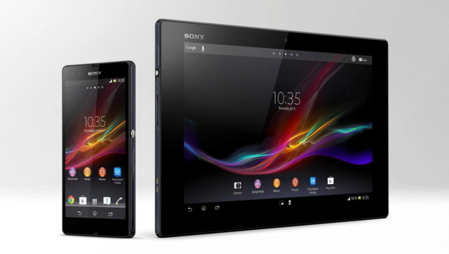 Sony Xperia Tablet Z