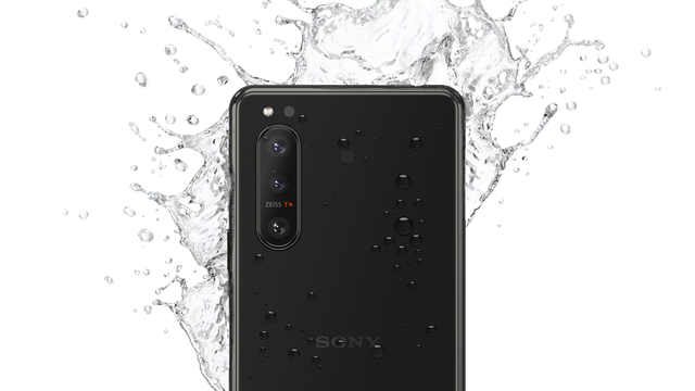 Smartfon Sony Xperia 5 II z technologią 5G
