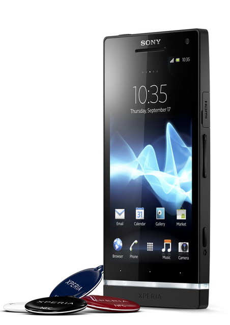 Sony Xperia Z con bocina NFC de Regalo a los primeros compradores