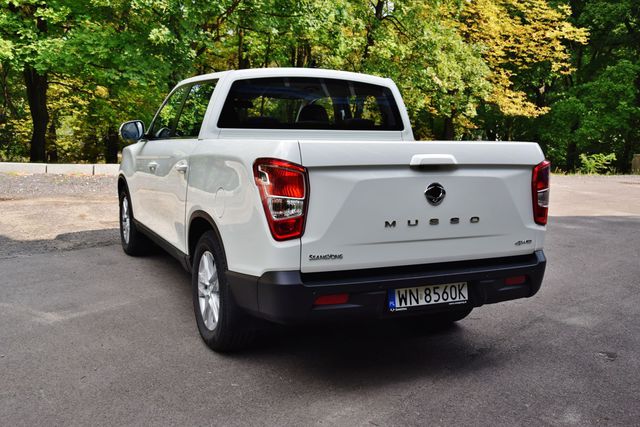 SsangYong Musso E-XDI 220 AT 4WD