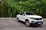 SsangYong Musso E-XDI 220 AT 4WD