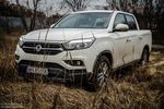 SsangYong Musso - pickup dobry na co dzień