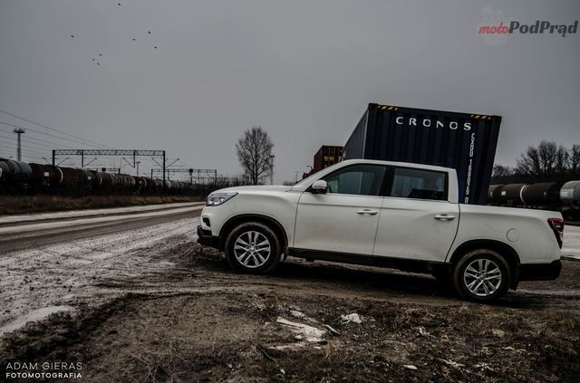 SsangYong Musso - pickup dobry na co dzień