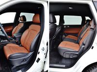 SsangYong Rexton G4 2.2 D 7AT AWD Sapphire - fotele