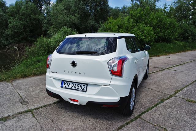 Debiutuje SsangYong Tivoli