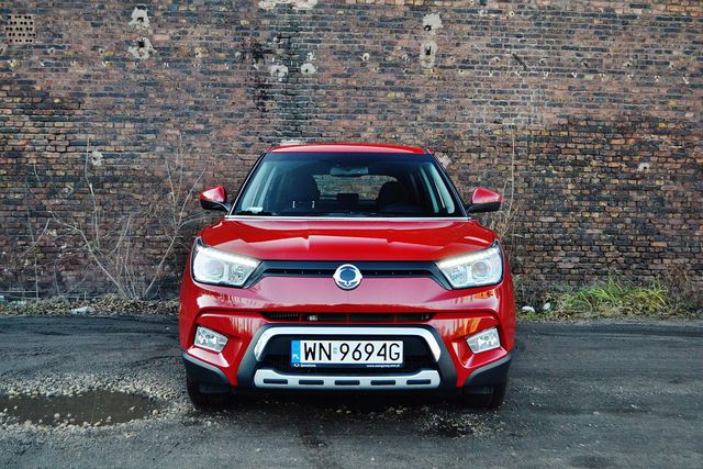 SsangYong Tivoli 1.6 e-XDi 2WD Quartz wygląda po europejsku