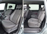 SsangYong Rodius 2.0 e-XDi E-Tronic 4WD Sapphire - przednie i tylne fotele