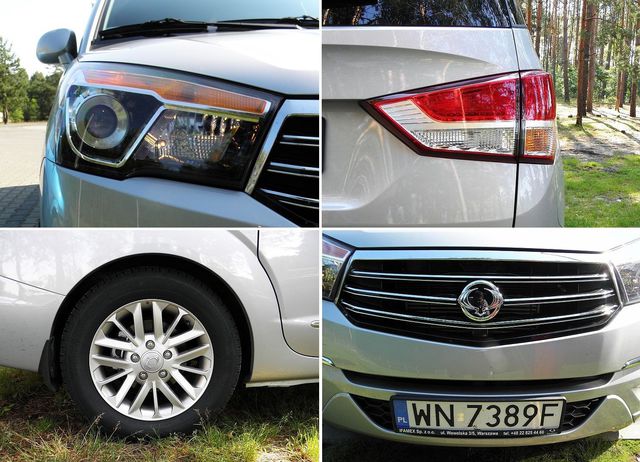 Oryginalny SsangYong Rodius 2.0 e-XDi E-Tronic Sapphire