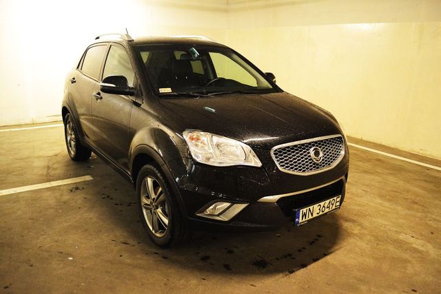 SsangYong Korando G20D