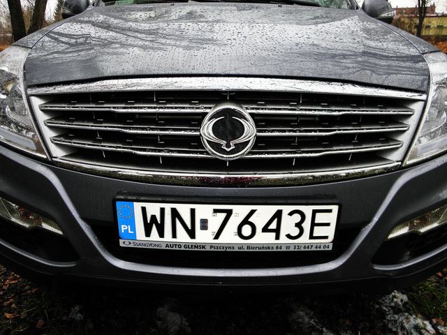 SsangYong Rexton D20DTR 4WD AT - zaskakująco dobre auto