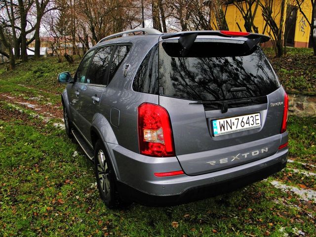 SsangYong Rexton D20DTR 4WD AT - zaskakująco dobre auto