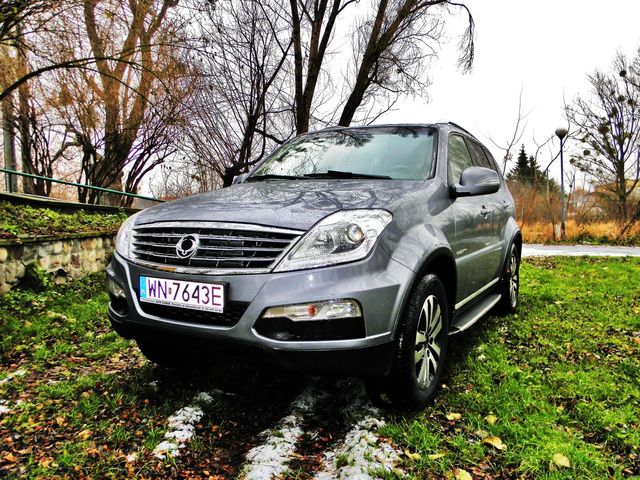 SsangYong Rexton D20DTR 4WD AT - zaskakująco dobre auto