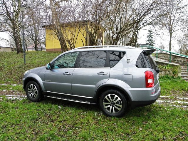 SsangYong Rexton D20DTR 4WD AT - zaskakująco dobre auto