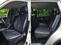 SsangYong Rexton e-XDi AT 4WD Sapphire - przednie i tylne fotele