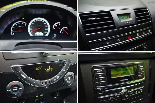 SsangYong Rexton e-XDi AT 4WD Sapphire: prosty, lecz porządny SUV