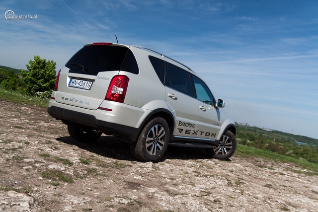 Ssangyong Rexton W - egzotyka w rozsądnej cenie