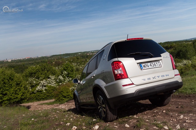 Ssangyong Rexton W - egzotyka w rozsądnej cenie