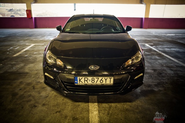 Subaru BRZ tylko dla świetnych kierowców