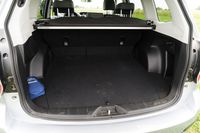 Subaru Forester 2.0 XT - bagażnik