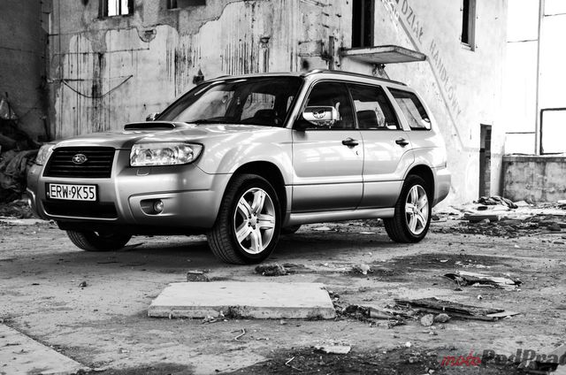 Subaru Forester 2.5 XT. Po prostu cudowne