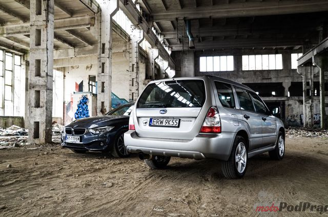 Subaru Forester 2.5 XT. Po prostu cudowne