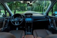 Subaru Forester XT - wnętrze
