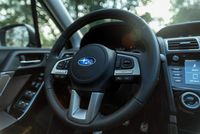 Subaru Forester XT - kierownica