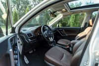 Subaru Forester XT - fotele