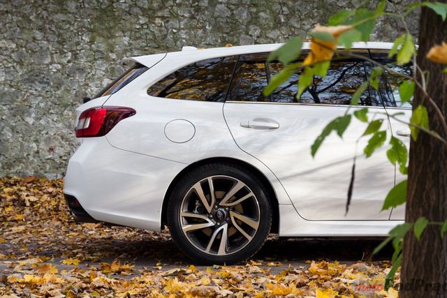 Genialne Subaru Levorg GT-S