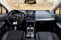 Subaru Levorg GT-S - wnętrze