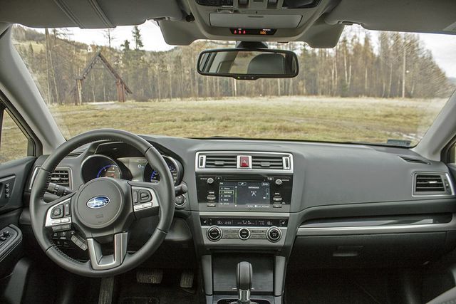 Subaru Outback 2.0 Exclusive - w mieście się dusi