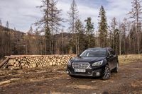 Subaru Outback 2.0 Exclusive - z przodu
