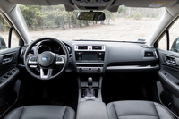 Subaru Outback - wnętrze