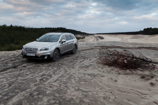 Subaru Outback pali jak smok, ale warto go mieć