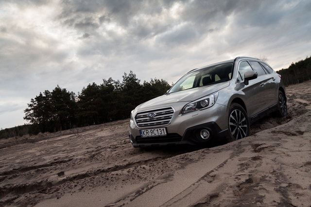 Subaru Outback pali jak smok, ale warto go mieć