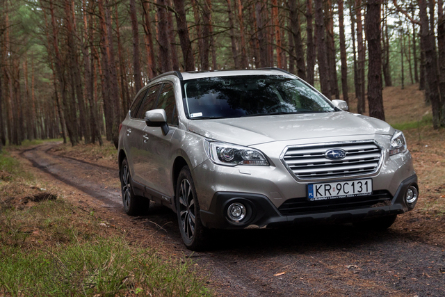 Subaru Outback pali jak smok, ale warto go mieć