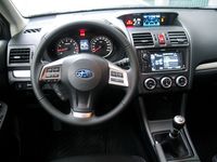 Subaru XV 2.0i 150 KM - wnętrze