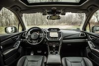 Subaru XV - wnętrze
