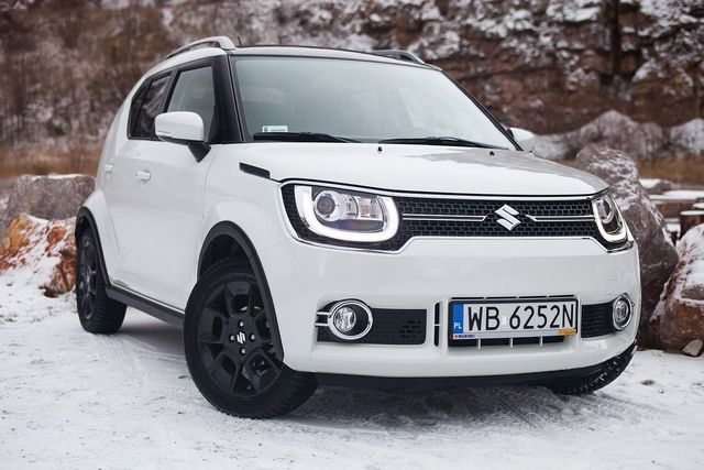 Nowy Suzuki Ignis eGospodarka.pl Aktualności motoryzacyjne