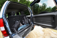 Suzuki Jimny 1.3 VVT Elegance, bagażnik