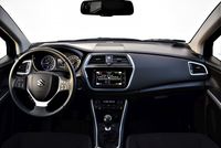 Suzuki SX4 S-Cross Hybrid 4WD Elegance - deska rozdzielcza