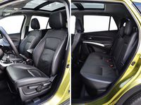 Suzuki SX4 S-CROSS 1.6 DDiS ALLGRIP Elegance - przednie i tylne fotele