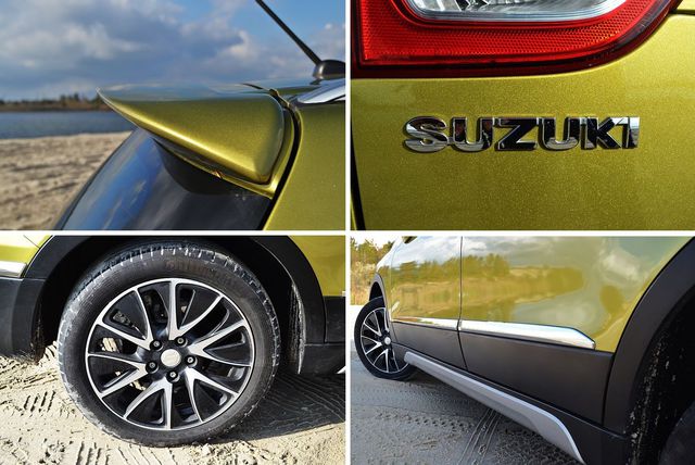 Suzuki SX4 S-CROSS 1.6 DDiS ALLGRIP Elegance