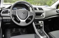 Suzuki SX4 S-Cross 1.6 VVT ALLGRIP Premium - wnętrze