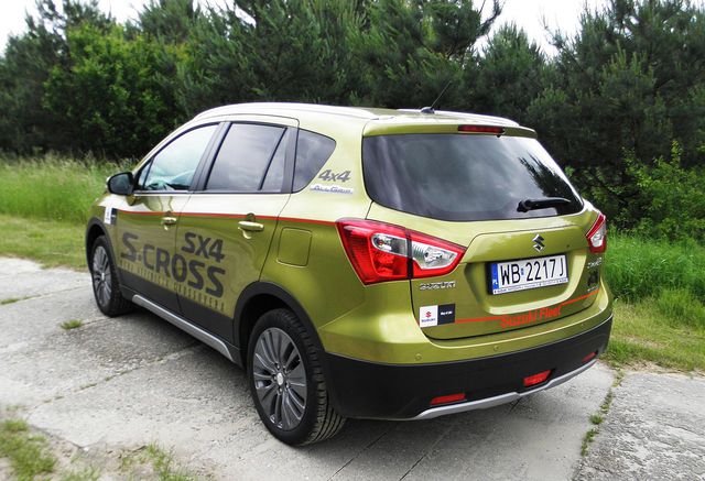 Suzuki SX4 S-Cross 1.6 VVT ALLGRIP Premium dla aktywnych