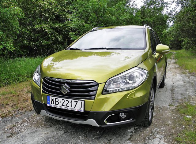 Suzuki SX4 S-Cross 1.6 VVT ALLGRIP Premium dla aktywnych