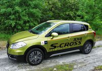 Suzuki SX4 S-Cross 1.6 VVT ALLGRIP Premium - widok z boku