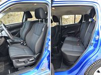 Suzuki Swift 1.2 VVT AT Comfort - przednie i tylne fotele
