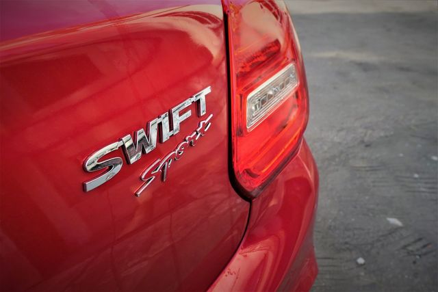 Suzuki Swift Sport - miło zaskakuje
