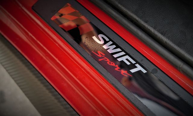 Suzuki Swift Sport - miło zaskakuje